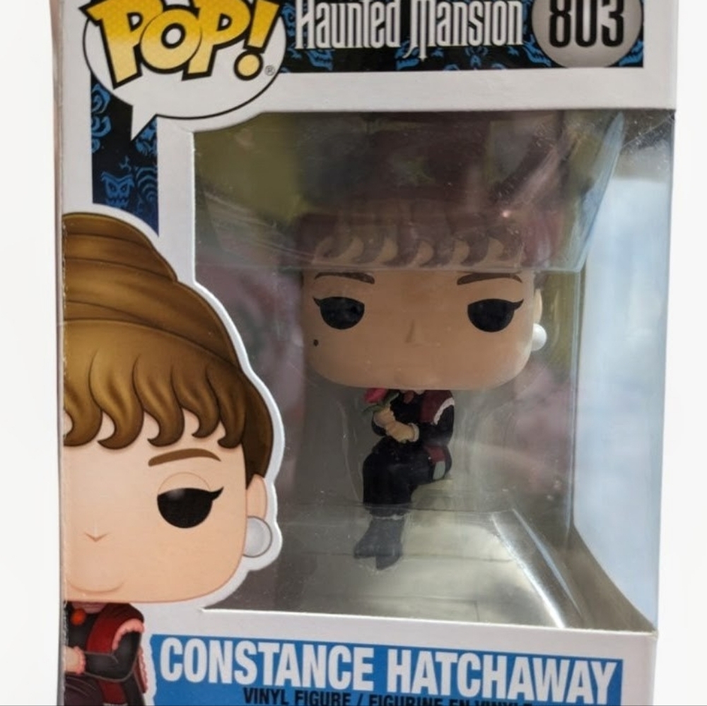 Funko Pop! Disney Haunted Mansion Constance Hatchaway #803 Vinyl Figure